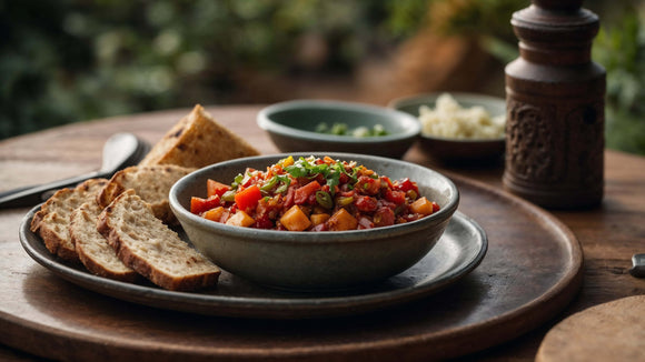 Chakalaka: A Fiery Staple in South African Cuisine
