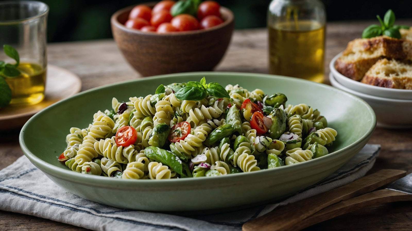 Green Goddess Pasta Salad: A Fresh Take