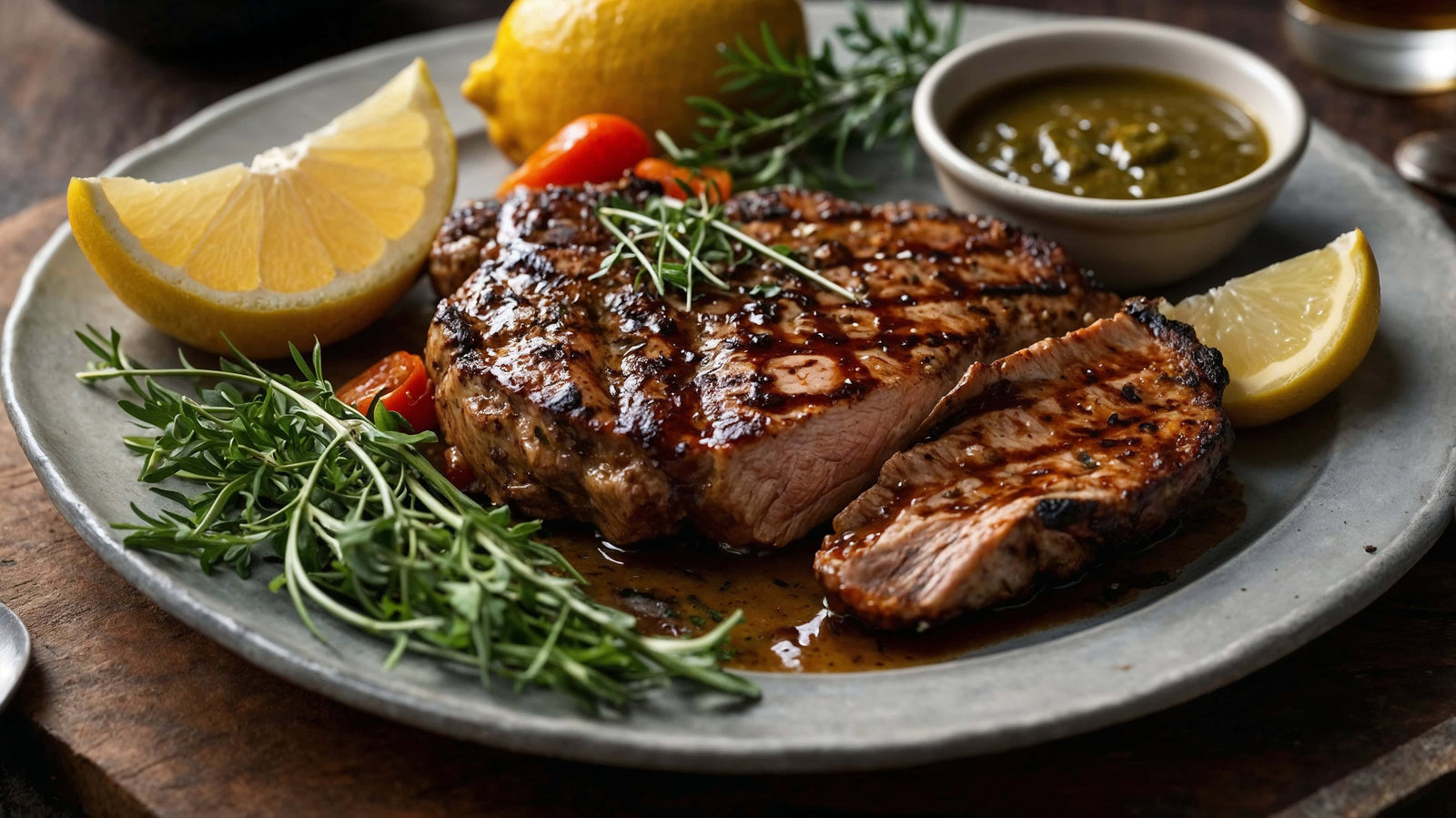 Lemon & Herb Marinade: A Zesty Fusion